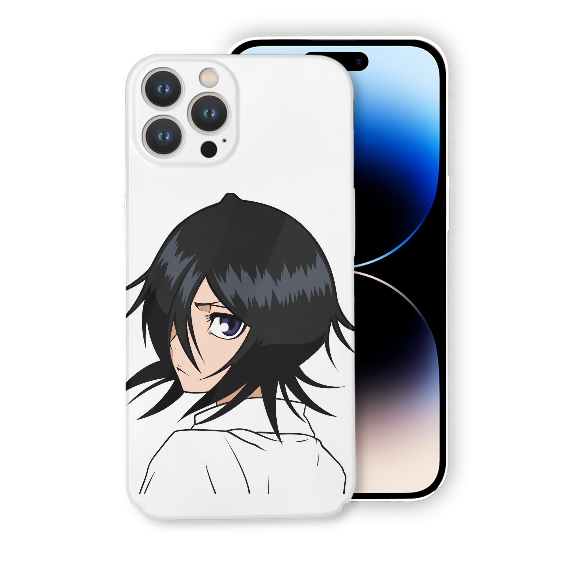 （画像用） ブリーチ 朽木ルキア BLEACH Kuchiki Rukia 【iPhone 14シリーズ対応】ハードケース